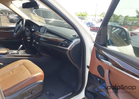 2015 BMW X5 xDrive35I из США, поврежденный, VIN 5UXKR0C58F0K67268